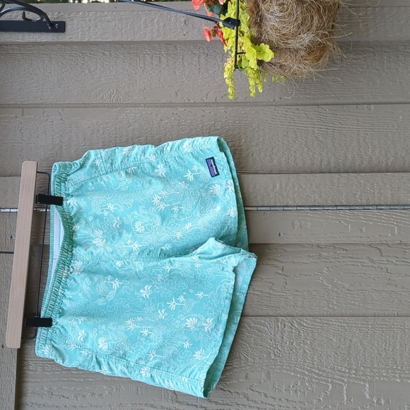 Patagonia Turquoise Baggies - Picture 7 of 7